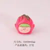 Fruta Li Si Accesorios para Joyería de Resina DIY Llavero Colgante Caja Sorpresa Bolsa Sorpresa Juguetes Pequeños Adornos Pequeños