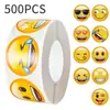 Vendas Diretas Transfronteiriças da Amazon Embalados em Rolo Design Criativo Expressivo Peculiar Adesivos de Recompensa Adesivos Decorativos de Festa