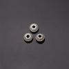 Accesorios de Joyería DIY Plata Tibetana 6/8mm Espaciador de Bandeja de Flor Colgante Agujero Recto Cuentas Espaciadoras de Codo Accesorios para Pulsera Collar Hechos a Mano
