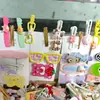 Presilhas de Cabelo Onduladas de Desenho Animado, Estilos Mistos para Meninas, Presilhas Bico de Pato para Franja Lateral, Grampos de Cabelo Fofos e Doces para Meninas, Acessórios de Cabelo