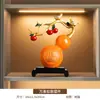 Novo Estilo Chinês de Alto Nível Enfeites de Boas-Vindas para Casa Sala de Estar Entrada Adega Armário de TV Artesanato Decorativo de Cerâmica de Alto Nível