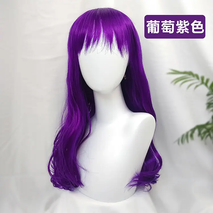 假发夜店演出Lolita御姐萝莉原宿可爱微卷cos