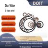 Instrumento de precisão à prova d'água e poeira selo borracha de silicone anel de vedação estática câmera de carro lente de celular O-ring