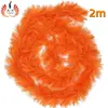 Decoraciones de Tiras de Plumas Sintéticas de Poliéster Ecológico Materiales para Manualidades Ramos de Boda Decoraciones para Escenarios Festivos Etc