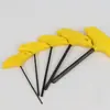 Chave Hexagonal Tipo T Métrica Personalizada com Cabeça Plana Espessa Única e Cabo, Disponível em Múltiplas Especificações