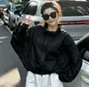 Chaqueta de protección solar de manga larga con cuello alto estilo coreano, prenda exterior holgada para mujer, nuevo modelo de verano 2026, versátil y estiliza la figura, adecuada para usar como capa exterior