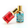 Botellas de Perfume de Venta Caliente Transfronterizas de 30ml 50ml en Stock con Tapa de Rosca, Botellas Reutilizables, Botellas con Atomizador, Botellas de Perfume Grabadas con Láser UV con Fondos Gruesos