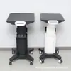 Instrumento de belleza de escritorio burbuja pequeña espectrómetro máquina lavadora de cejas carcasa salón de belleza soporte médico estante carrito