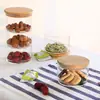 Frasco Sellado de Vidrio de Borosilicato de Alta Calidad con Tapa, Frasco de Vidrio Transparente para Uso Doméstico para Granos y Frutas Secas