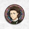 Insignia de pin con colgante de anime de Worrish Moriarty adorno William James Moriarty