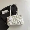 Bolso de hombro transfronterizo 2026 nueva estrella y lazo de lunares, bolso tote de moda estilo coreano para mujer con gran capacidad