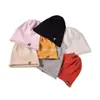 Gorro de Tricô RPET Transfronteiriço, Gorro de Tricô para Outono e Inverno, Leve e Quente com Proteção para Orelhas RPET, Fábrica Personalizada
