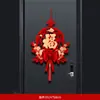 Venta al por mayor del fabricante 2026 Juego completo de pareados para el Año Nuevo Festival de Primavera Pareados Magnéticos Puerta de Entrada de Año Nuevo Pareados Rojos de Terciopelo