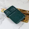 Plato de Cerámica Estilo Europeo con Perlas y Artesanía, Adecuado para Hoteles, Clubes y Uso Doméstico, Té de la Tarde y Platos Gourmet, con Pequeñas Imperfecciones en la Presentación