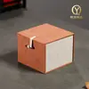 Caixa de presente para xícara de chá, tecido de veludo com cores combinando, bule de argila roxa estilo chinês, caixa de brocado Jianzhan, caixa de presente decorativa, caixa de presente de embalagem de porcelana