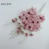 Dália Simulada de 5 Pétalas, Decoração de Interiores para Casa, Flores Artificiais, Materiais para Flores de Casamento, Arranjos Florais Atacado, Paisagismo de Bonsai