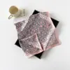 Pañuelo Cuadrado Pequeño Flor de Anacardo Transfronterizo 70 Pañuelo de Seda para Mujer Estilo Bohemio Pañuelo para la Cabeza de Gama Alta Multicolores Pañuelo para el Cuello Protección Solar
