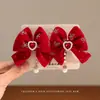 Presilhas de Cabelo Infantis, Fofas Presilhas de Cabelo Doces de Princesa para Bebês, Acessórios de Cabelo, Presilhas de Nuca, Acessórios de Cabelo de Laço para Meninas Estilo Novo