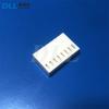 2510-8Y DIP, P = 2,54 mm Paso Blanco: 2.54mm