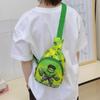 Bolsas Infantis Novas Deste Ano para Meninos e Meninas, Carteiras de Moedas de Desenho Animado da Moda, Bolsas Transversais, Mochilas Pequenas de Lazer para Exterior, Bolsas de Peito