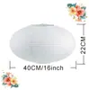 Ayuda para Hacer Farolillos de Papel Estilo Chino con Etiqueta Transfronteriza de Temu para Decoración de Patios Exteriores y Adornos Colgantes de Interior