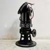 Suministro de bomba sumergible eléctrica de 380V 50JYWQ15-20-2.2, tipo vertical, para agitación y elevación y drenaje de aguas residuales sin obstrucciones