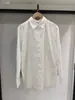 Camisa de moda para mujer, blusa de manga larga, chaqueta a rayas casual para el trabajo, color sólido de alta gama 482828/491294