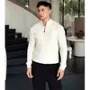 Nuevo suéter de punto POLO para otoño e invierno para hombre, estilo old money, media cremallera, textura de punto trenzado, venta al por mayor de fábrica transfronteriza
