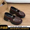 Zapatos Mary Jane de suela gruesa para mujer, nueva colección otoño 2026, estilo retro, perfectos con faldas, estilo preppy, estilo JK japonés