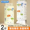 Papel de Tecido Espesso Estilo Pendurado Feito de Polpa de Madeira Virgem para Uso Doméstico, Papel Higiênico de Puxar por Baixo, Pacote Grande, Caixa Fechada de Lenços Faciais