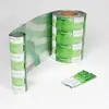 Película enrollable personalizada de fábrica para empaques cosméticos película enrollable de papel de aluminio para alimentos película enrollable para empaques de champú película enrollable para empaques automáticos