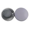 Luz de Gabinete Prata para E-Commerce Gx53 8W/9W 2835 Patch Luz de Parede Frontal de Armazém Luz Noturna de Guarda-Roupa