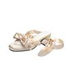 [En Stock] Bailarinas Francesas de Tira, Tacones Gruesos de Ballet, Tacones Altos de Estilo Niche Lolita, Estilo Hada