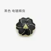 Botões Metálicos de Flor de Resina de Alta Qualidade, Botões para Terno, Botões Decorativos para Casaco e Casaco de Pelo, Botões para Suéter e Roupas de Exterior