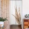 Cortina Decorativa para Puerta de Pasillo Cactus Nórdico Moderno Personalizada con Impresión Digital, Disponible para Dropshipping