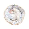 Estilo Ins Nueva Cama para Gatos para Primavera y Verano, Cama para Mascotas Transpirable de Doble Propósito, Fresca en Verano, Esterilla para Dormir para Cachorros y Gatitos, Esterilla para Gatos