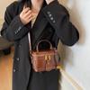 2025 Nova Bolsa Caixa de Design Nicho de Alta Qualidade Bolsa de Mão Popular de Ombro Único Transversal Bolsa Balde Feminina