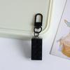 Blocos de construção coloridos Pequena Porta Cadeia Chaveiro Pingente Estudante Telefone Móvel Bolsa Acessórios Decorativos Simples Enfeites Pendurados Presente para Namorada