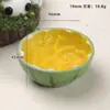 Acessórios de Resina Desenho Animado DIY Enfeites Tigela de Melancia 3D Cola de Creme Presilhas para Cabelo Fivelas de Sapato Chaveiros Pingentes Acessórios