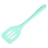 Nuevo set mini de silicona para cocina, sartén antiadherente de una sola pieza, espátula de silicona, espátula, herramientas para hornear color oro rosa
