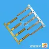 2.25/2.3 Pino de Cobre Pino Macho Flange Bola Tipo Plug Terminal Tubo de Cobre Conector de Terminal Macho à Prova d'Água Terminal de Fiação