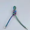 Nueva Moda Cuero DIY Llave de Coche Accesorios de Pareja Moda Cuerda Trenzada de PU Cadena de Bolso Cuerda Colgante