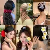 Horquilla de Flor de Playa Estilo Resort Pinza para Flores Pinza de Flor Pinza de Moda para Dama Accesorios para el Cabello de Alto Valor Tocado