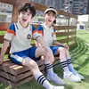 Ropa de Verano para Jardín de Infancia Estilo Deportivo Ropa de Clase Traje de Uniforme Escolar para Niños Ropa de Clase para Estudiantes de Primaria Ropa para Foto de Graduación de Verano