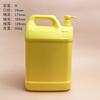 Frasco Bomba Detergente Atacado 500ml-25L Frasco de Embalagem Plástica PE Espessado Frasco de Detergente