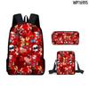 Producto Nuevo de Juego 3D Mochila Gubby Olvidado, Bolsa Escolar, Bolso Cruzado, Estuche