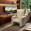 Sillón de Sofá para E-Sports, Silla de Computadora para Cybercafé, Silla Reclinable, Cómoda para Estar Sentado Mucho Tiempo, Silla Gamer para Uso Doméstico con Respaldo, Sillón de Sofá Perezoso Cómodo