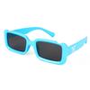 Gafas de Sol de Moda Geniales de Nicho para Hombres Transfronterizas Gafas de Moda Personalizadas Gafas de Sol Anti-UV 131 Rt016