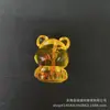 Acessórios Pingente Urso de Cera de Abelha de Segunda Geração Âmbar Caramelo Urso Peças DIY Fabricante Atacado Modelo Popular Xiaohongshu
