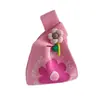 Bolsa de punto ampliada y engrosada de alta calidad para banquetes de bebé, bolsa para mujer, bolsa de punto, bolsa de regalo de cumpleaños, boda, Día del Maestro